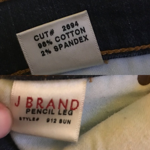 Nearly new J Brand pencil leg jeans - Picture 8 of 8